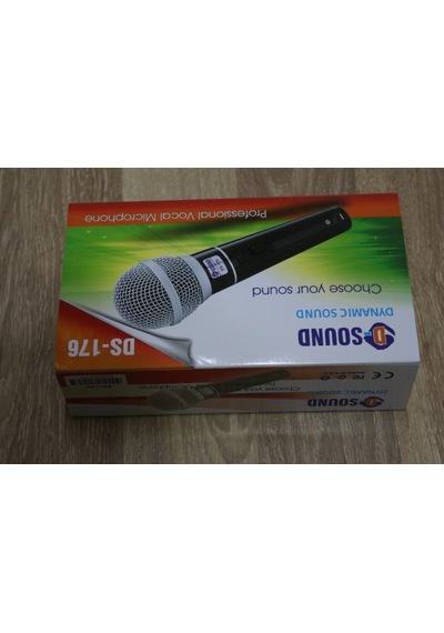 Dynamik Mikrofon D - Soun Ds-176