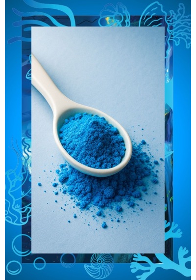 Doğal Spirulina Tozu - Superfood Spirulina Powder, 100 G