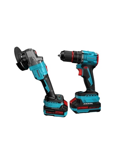 Catpower 1030 2lı Komursuz Akulu Set Çok Renkli