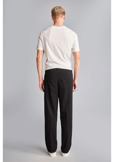 Defacto Relax Fıt Geniş Kesim Siyah Pantolon I1139ax26smbk81 Siyah-bk81