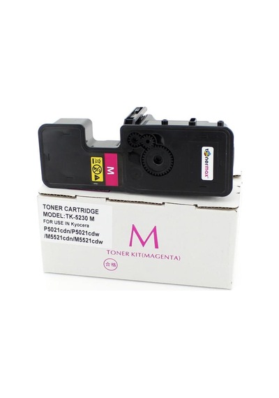 Tonerturk Kyocera Tk-5230 Uyumlu Toner Kırmızı / Ecosys M5021 / M5521