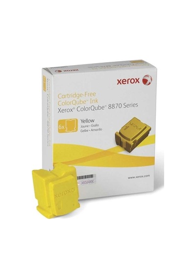 Tonersepeti Xerox Colorqube 8870-108r00960 Sarı Kartuş - 6'lı