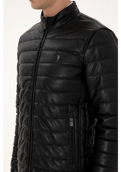 U.s. Polo Assn. Erkek Siyah Deri Mont-kaban 50317321-001 001sıyah