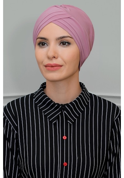 Hürrem Bone Gül Kurusu Pratik Hazır Geçmeli Tesettür Bone Sandy Kumaş Üç Çapr Gülkurusu Hürrem Bone Gül Kurusu Pratik Hazır Geçmeli Tesettür Bone Sandy Kumaş Üç Çapr Gülkurusu