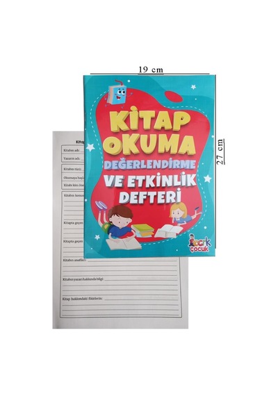 Kitap Okuma Değerlendirme Ve Etkinlik Defteri Özet Defteri 1 Adet Kitap Özet Defteri Kitap Okuma Değerlendirme Ve Etkinlik Defteri Özet Defteri 1 Adet Kitap Özet Defteri