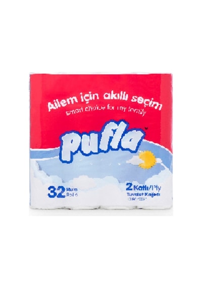 Pufla 32'li Tuvalet Kağıdı