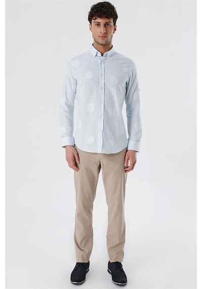 İmza Koyu Mavi Kısalabilir Kollu Desenli Jakarlıcepsiz %100 Pamuk Casual Slim Fit Gömlek 1004230183-koyu Mavi Koyu Mavi İmza Koyu Mavi Kısalabilir Kollu Desenli Jakarlıcepsiz %100 Pamuk Casual Slim Fit Gömlek 1004230183-koyu Mavi Koyu Mavi