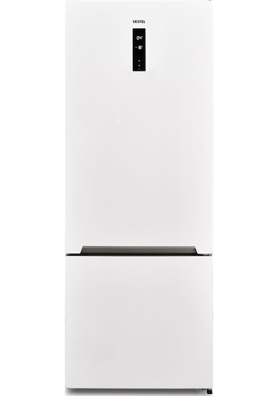 Vestel NFK52112 E WIFI 472 L Alttan Donduruculu No-Frost Buzdolabı