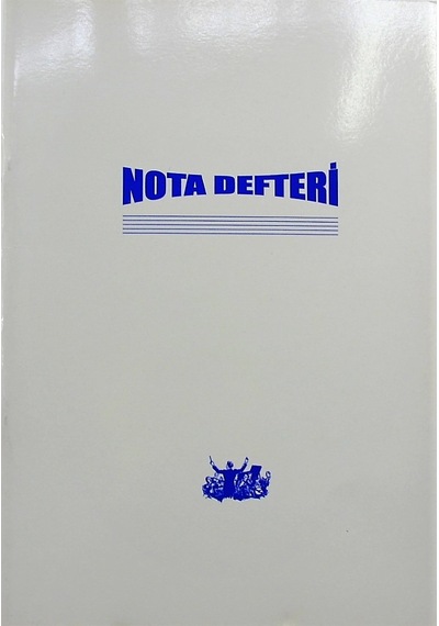 SNF-048 NOTA DEFTERİ SENFONİ MÜZİK YAYINLARI MÜZİK DEFTERİ