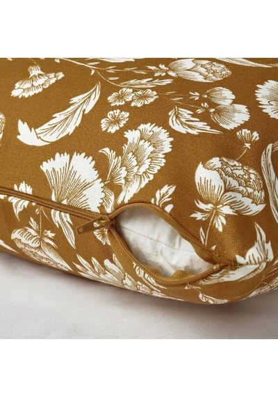 Ikea Idalınnea Yastık Kılıfı 50 X 50 Cm Hardal