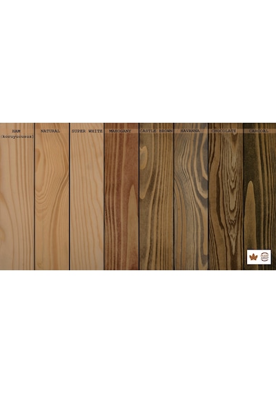Çam Ahşap Plaka - 1. Sınıf Masif Panel