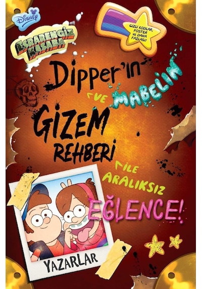 Esrarengiz Kasaba Dipper'In Mabelin Gizem Rehberi
