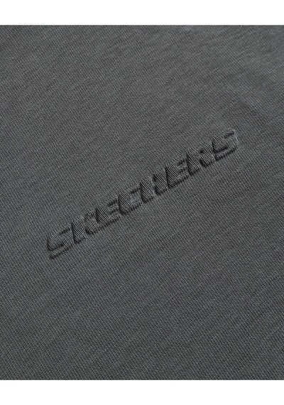 Skechers M Essential Hoodie Sweatshirt Erkek Gri Sweatshirt S242110-003 Antrasit