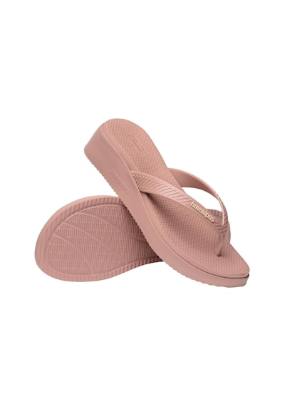 Havaianas High Platform Kadın Terlik - Gül Kurusu Gülkurusu