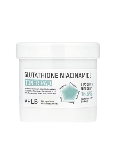 Aplb Glutathione Niacinamide Tonik Pedi 60 Adet