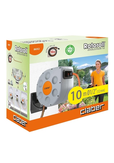 Claber 8692 Rotoroll Kasetli Hortum Makarası