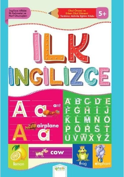 İlk İngilizce- Fark Yayınları