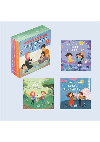 Mini Koran Set 1 Almanca Mini Meal Seti 1 3 Kitap / Jenny Mo...