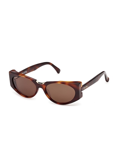 Maxmara Mm0160 52e Kadın Güneş Gözlüğü Kahverengi