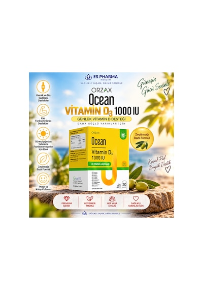 Microfer + Vitamin D3 2 Li Avantaj Seti