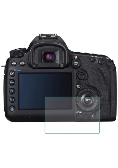 Schitec Canon 1200d İle Uyumlu Darbe Emici Ekran Koruyucu Kaplama