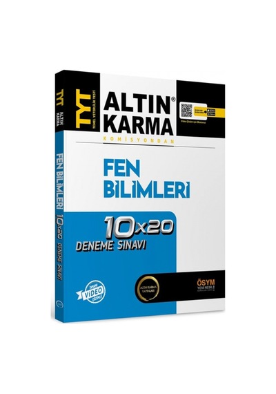 Tyt  Fen Bilimleri Deneme
