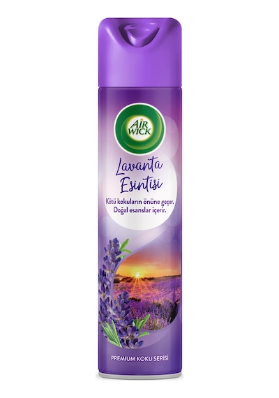 2 Adet Air Wick Aerosol Lavanta Esintisi 300 Ml Çok Renkli