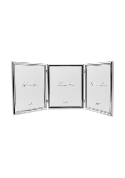Lawrence Frames 510780t Üçlü Resim Çerçevesi, Gümüş Kaplama, 20,3 X 25,4 Cm