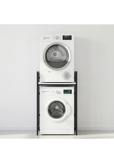 Kenzlife Çamaşır Kurutma Makinesi Dolabı Kinyas Byzsyh 115 070 60 Mat Suntalam Metal Siyah Boya Kenzlife Çamaşır Kurutma Makinesi Dolabı Kinyas Byzsyh 115 070 60 Mat Suntalam Metal Siyah Boya