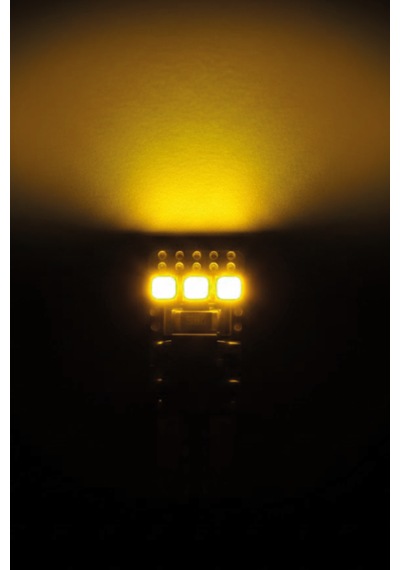 Canbus T10 Park Ve Plaka Ampulü 12/24v Turuncu Ccs Pro Led Teknoloji