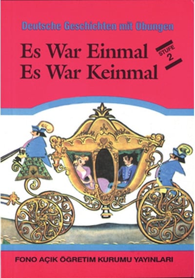 Es War Einmal Es War Keinmal-Almanca Hikayeler- Fono Yayınları