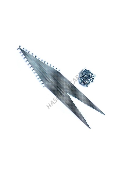 Hsgl Bisiklet Jant Teli 16 Jant 143Mm