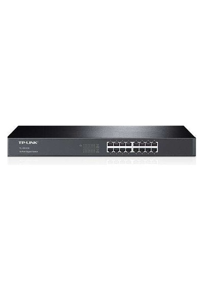 TP-Link Tl Sg1016 16Port 10/100/1000 Yönetilemez Switch