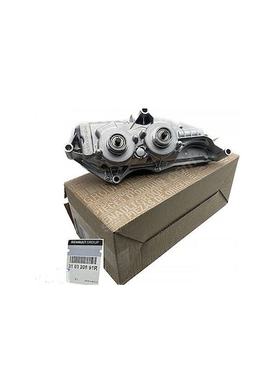 Renault Clio 4 - Iv Dc4, Edc Otomatik Şanzıman Beyni Benzinli - Dizel - 310320891r - Renault Mais