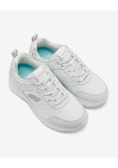 Skechers Fashion Fit Kadın Beyaz Spor Ayakkabı 896294tk Wsl Beyaz