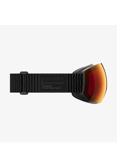 Salomon Radium Pro Sigma And Extra Lens Unisex Kayak Gözlüğü-31652 Siyah
