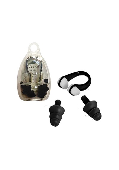 Avessa Ep-100 Kulak Burun Tıkacı Set Siyah