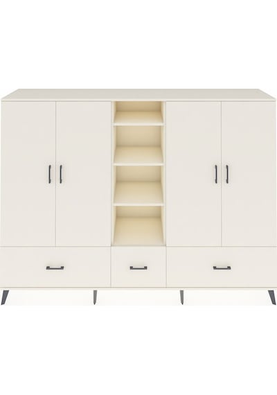 Hyperion Dolap 12 Raflı 3 Çekmeceli 4 Kapaklı 220x44x163 Aytaşı-a Aytaşı-aytaşı Hyperion Dolap 12 Raflı 3 Çekmeceli 4 Kapaklı 220x44x163 Aytaşı-a Aytaşı-aytaşı