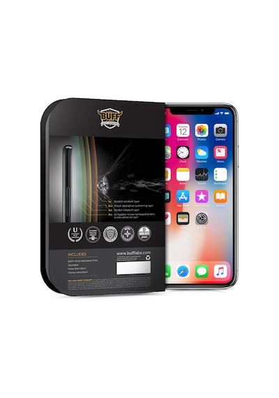 Buff Apple Uyumlu   iPhone 11 Pro / Xs / X Ekran Koruyucu