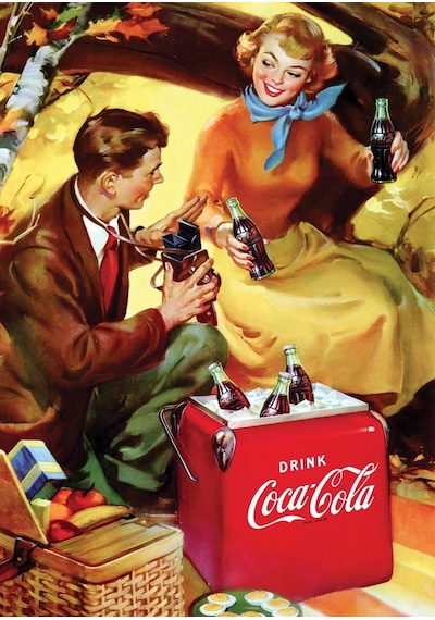 Art Puzzle Coca-cola Serinleten An 2000 Parça Puzzle