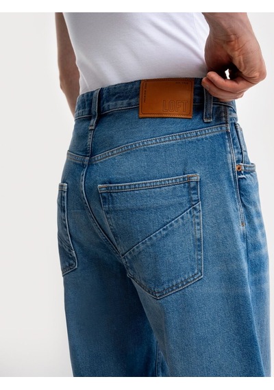 LOFT Ramon Baggy Fit Erkek Pantolon Lf2036166 Q1.v1 Denim LOFT Ramon Baggy Fit Erkek Pantolon Lf2036166 Q1.v1 Denim