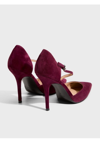 Guess Napiper Kadın Topuklu Ayakkabı Fltnapsue08 Bordo