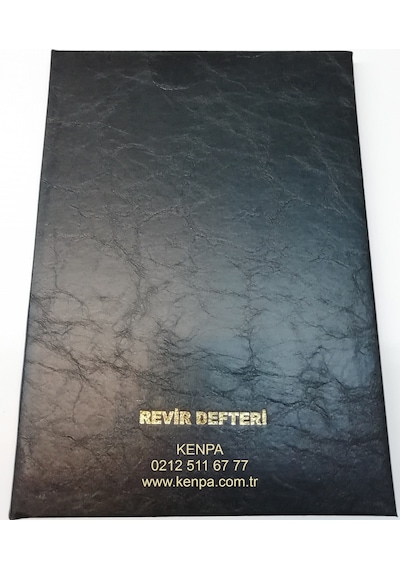 Revir Defteri Suni Deri 100 Yp