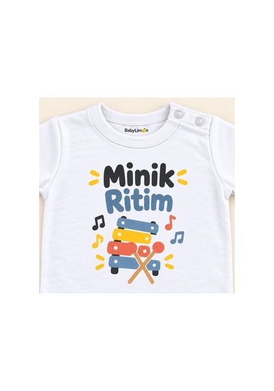 Babylimon Minik Ritim Beyaz Kısa Kollu Çıtçıtlı Bebek Zıbını Beyaz - Minik Ritim - 928161977 Beyaz - Minik Ritim Babylimon Minik Ritim Beyaz Kısa Kollu Çıtçıtlı Bebek Zıbını Beyaz - Minik Ritim - 928161977 Beyaz - Minik Ritim