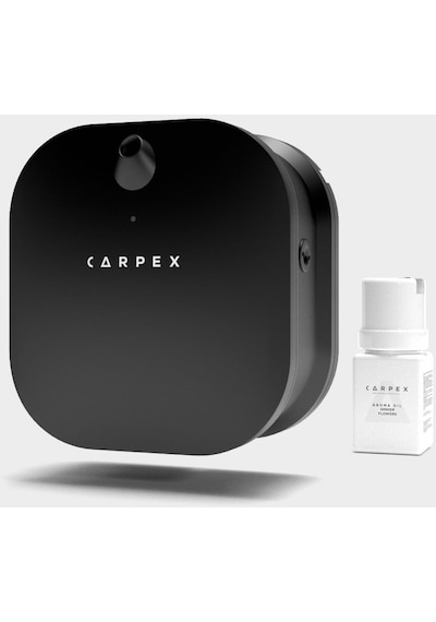 Carpex Micro Difüzör Koku Makinesi Siyah + Ginger Flowers 50 ML