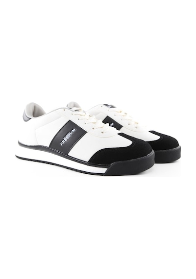 M.P Mp 252-6103 Beyaz-siyah Erkek Sneakers Beyaz - Siyah