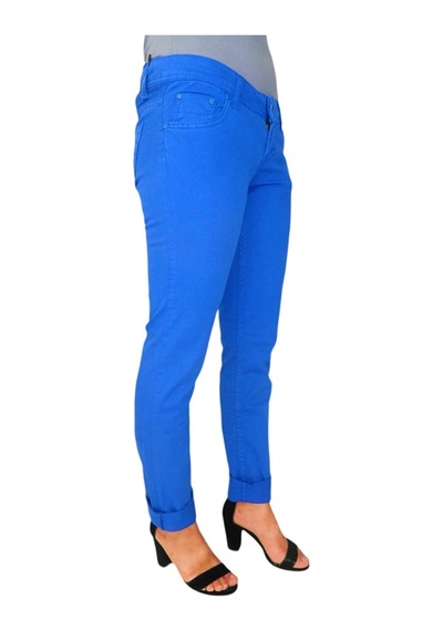 Kadın Düşük Bel Kanvas Pantolon 342639
