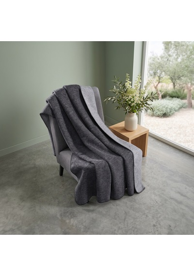 Maxstyle Argento Tek Kişilik Battaniye Gri 150x200 Cm Renkli