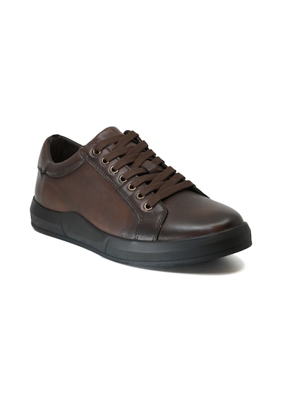 Greyder 12775 Hakiki Deri Klasik Sportif Erkek Bot Kahve 001