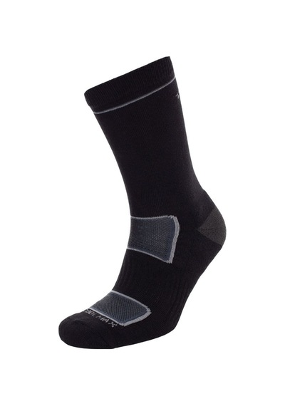 Trespass Trespass Rizzle Eco - Recycled Yarn Mens Socks Erkek Siyah Çorap Blk Siyah